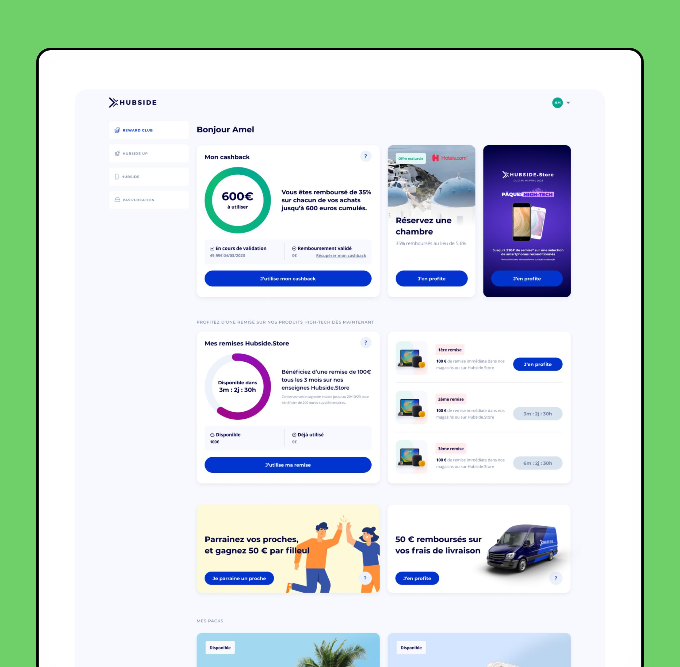 espaces clients
