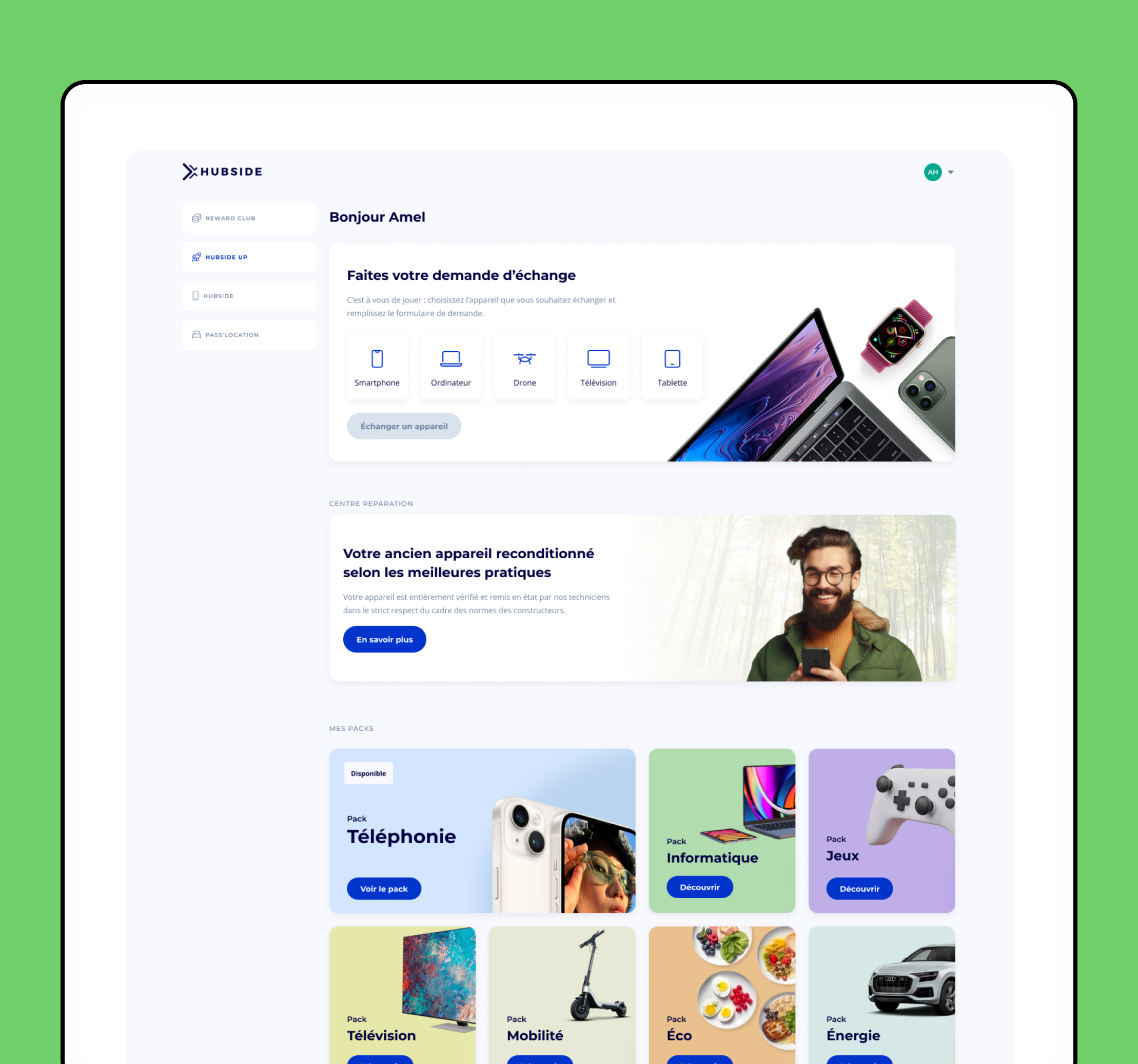 espaces clients