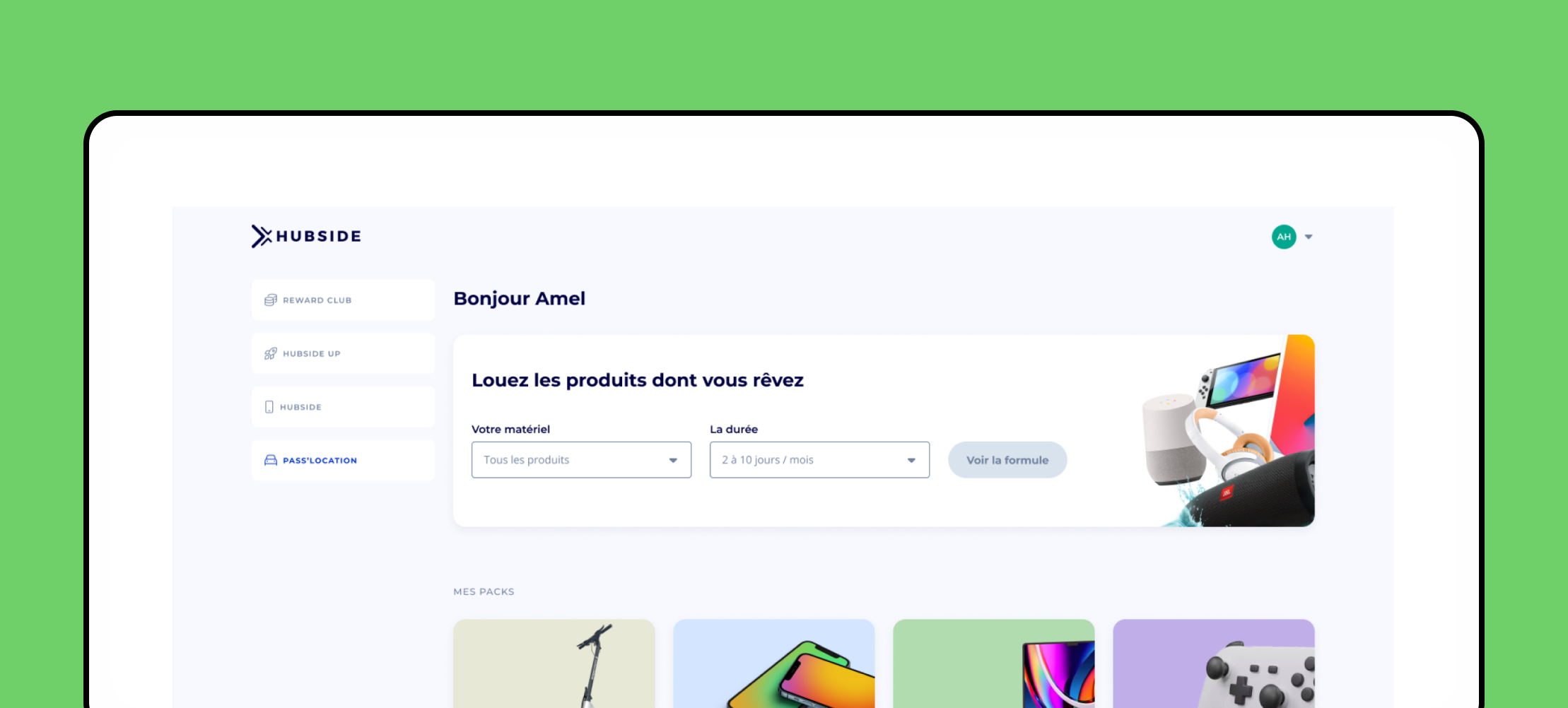 espaces clients